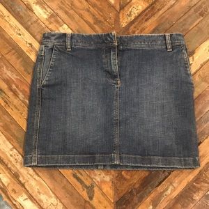 Ann Taylor Loft denim skirt